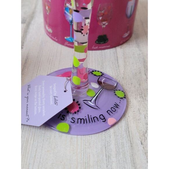 Lolita mommy's time out wine glass drinkware Decor therapy session - Picture 3 of 7